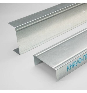 Профиль перегород. направл. ПН 100*40 /3м/ толщина 0,6мм Кнауф