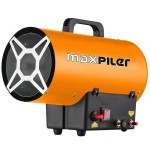 Нагреватель газовый MAXPILER MGH-1201 (7-12кВ,произв 320м3/ч,расход 0,5-0,8кг/ч,пьезоподжиг)