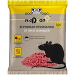 Зерно от грызунов 200г NADZOR