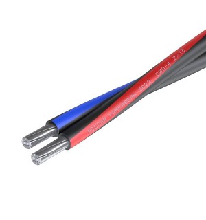 Кабель СИП-4 2*16(м) Камкабель КУСОК 7м