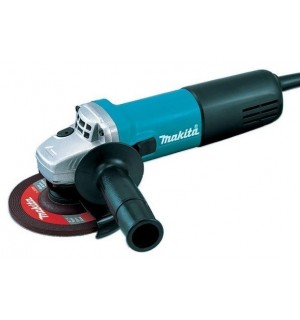 УШМ makita 9558 HNR  (0,84 кВт , 125 мм)