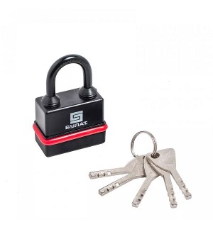 Замок навесной всепогодный БУЛАТ ВС-3-Н-55 5кл