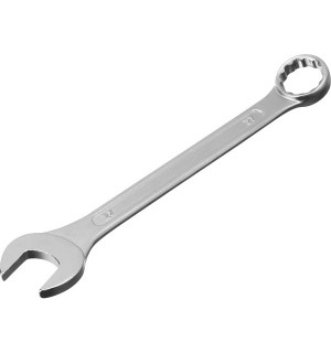 Ключ комбинированный 27 мм хромированный Sparta