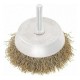 Щетка для дрели(чашка) 65*6 (латунная витая проволока 0,5мм) MOS-DISTAR