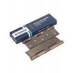 Петля 125*75*2,5 бронза универсал (2шт) TRODOS