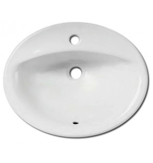 Умывальник врезной 56 3/вел 1/отв б/к Roca 327203000