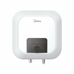 Водонагреватель MIDEA Kitchen PRO 15  над раковиной