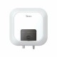 Водонагреватель MIDEA Kitchen PRO 15  над раковиной