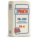 Пескобетон ПБ-300 PRAKTIK 25кг BERGAUF