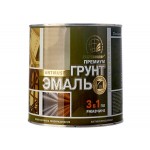 Грунт-эмаль по ржавчине 3в1 желтая .2,7кг/Радуга/6шт