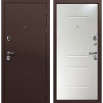 Дверь мет. ТАЙГА 9см (960R) правая мет/панель Белый