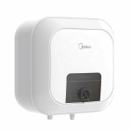 Водонагреватель MIDEA Kitchen PRO 10  над раковиной