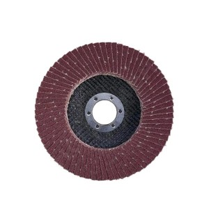 Диск лепестковый по металлу Р 180 125х22мм  MOS-DISTAR