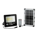 Прожектор светодиодный 50W уличный на солн.бат 360Lm 5000K с датчиком движения