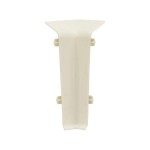 Угол внутренний   ROYCE 80мм 318 бел мат