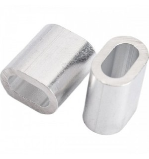 Зажим троса алюминиевый М8 (2шт) уп