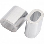 Зажим троса алюминиевый М10 (2шт) уп