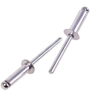 Заклепка вытяжная комбинированная 4*10 (20шт)