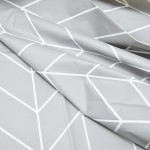 Шторка для ванной DELLY CLASSIK reva 180*180см HR221001 (12колец)