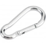 Карабин пожарный DIN5299 М5 (2шт)