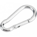 Карабин пожарный DIN 5299 М8 (1 шт)