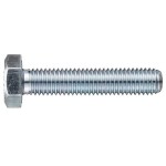 Болт с шестигранной головкой DIN 933 5*30 оцинк кл.пр 8,8