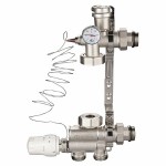 Узел насосно-смесительный 130-180мм.  PROFLINE