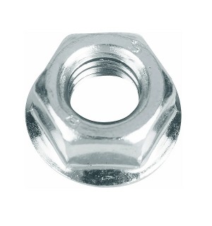 Гайка с фланцем ЦММ М 6 DIN6923 оц., (500 шт.) 0Т-00010606