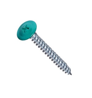 Саморез ШСММ  ~~ШТ~~ 4,2*32 RAL5021 Бирюза