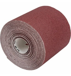 Бумага наждачная 100мм*10м  Р80