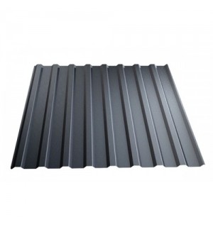 Профлист С-8 1,2*6 Серый графит  7024 Эконом