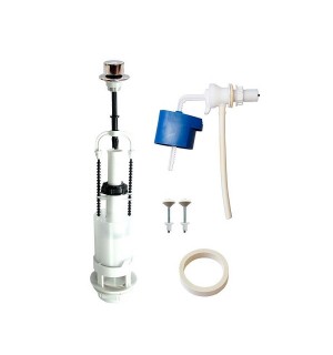 Комплект арматуры для бачка со штоком 110.54.14.3