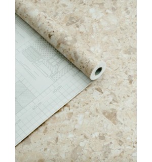 Пленка с/м 0,45*8м  Axelfix 2241Н мрамор терацци бежевый