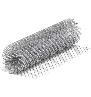 Сетка рабица 50х50 /1,5х10/ d 1,6 оцинк.