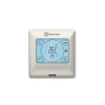 Термостат програмируемый Basic ETT-16 16A сенсор.дисплей,датчик пола Electrolux HC-1017321