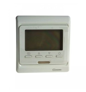 Термостат програмируемый  механич.управ бел EXTHERM ST16