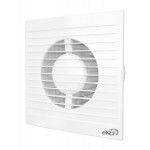 Вентилятор осевой вытяжной D100мм с сеткой ERA Е100 S
