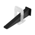 Система выравнивания плитки СВП комплект (зажим+клин 1,5 мм,40/40шт) Matrix