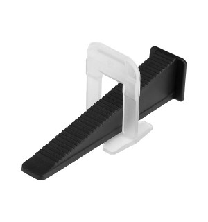 Система выравнивания плитки СВП комплект (зажим+клин 1,5 мм,40/40шт) Matrix