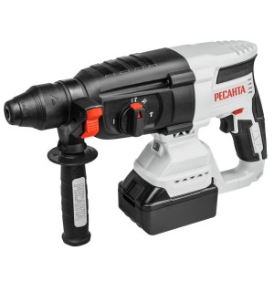 Перфоратор аккумуляторный АП-20Li/4 Ресанта в кейсе 75/3/12