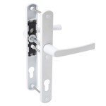 Ручка для узкопроф.дверей,белая с пружин м/о 92 ЛДМ АГН-92.30.67-75 под пальчики