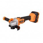 Шлифмашина  аккум. АУШМ-125/20Li (в комплекте 1АКБ и ЗУ) ЕА+ в кейсе  Вихрь