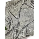 Ковер 1*2  SATIN F180 CREAM-GRAY