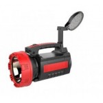 Фонарь ручной прожектор аккум Спутник AFP868-10W