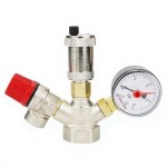 Группа безопасности котла 1" 3 bar. Ш-образная VARMEGA