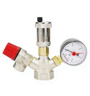 Группа безопасности котла 1" 3 bar. Ш-образная VARMEGA