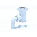 Отвод стиральной машины Ани (М110) 1 1/2*1 1/2 Отвод стиральной машины Ани (М110) 1 1/2*1 1/2