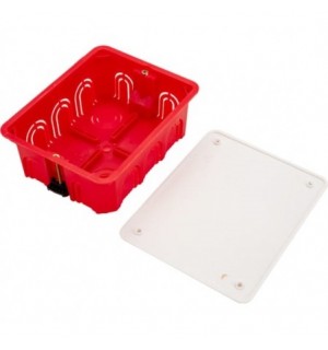 Коробка 92*92*45мм для кирп.стен.распаяч