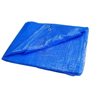 Тент 5*6м синий 60г