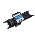 Удлинитель на рамке 1*30м 6А 1,3кВт ПВС 2*0,75 КОСМОС